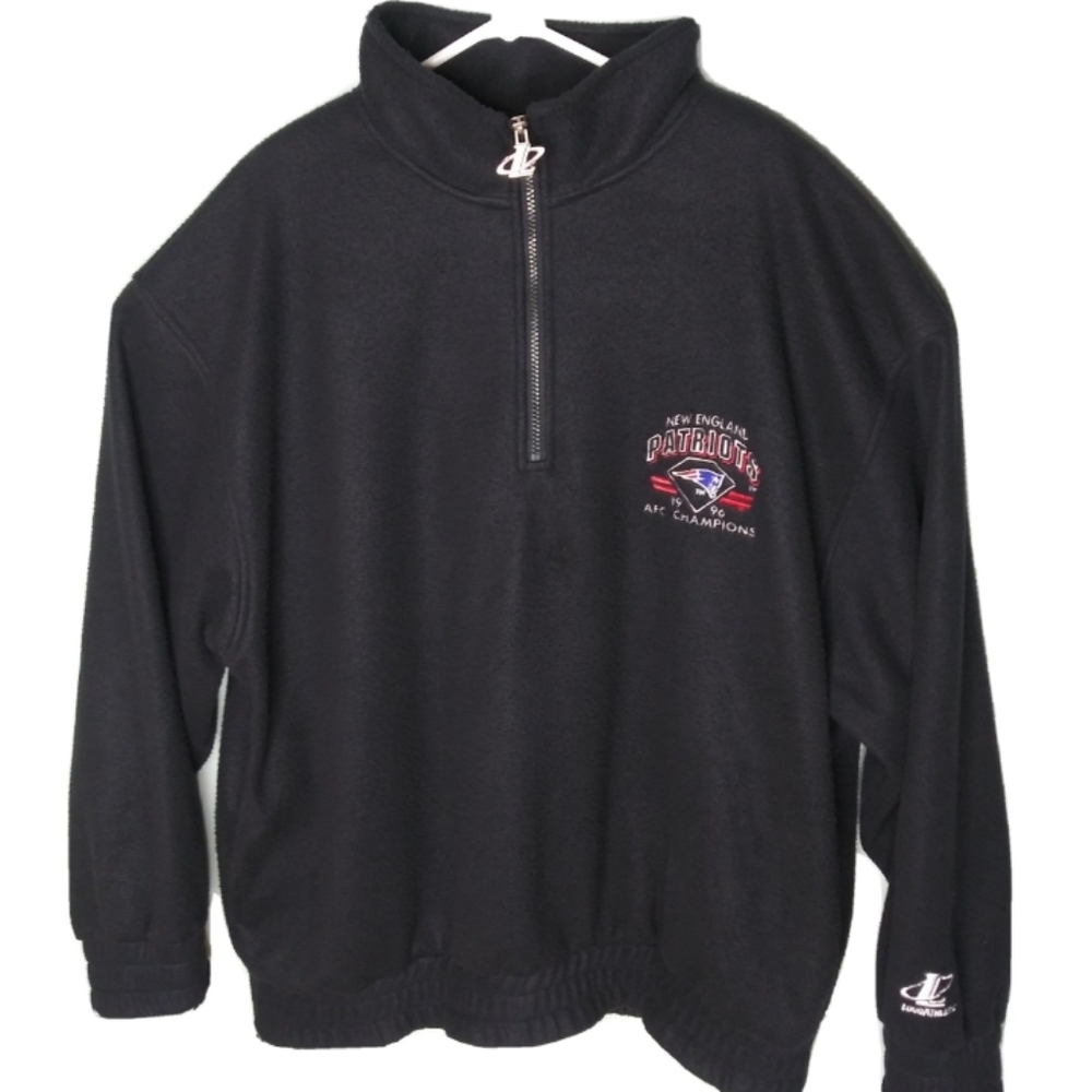 Vintage 1996 Logo Athletic N.E. Patriots Fleece
